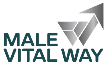Male Vital Way logo – health and wellness blog for men and women